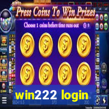 win222 login