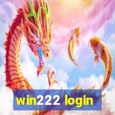 win222 login