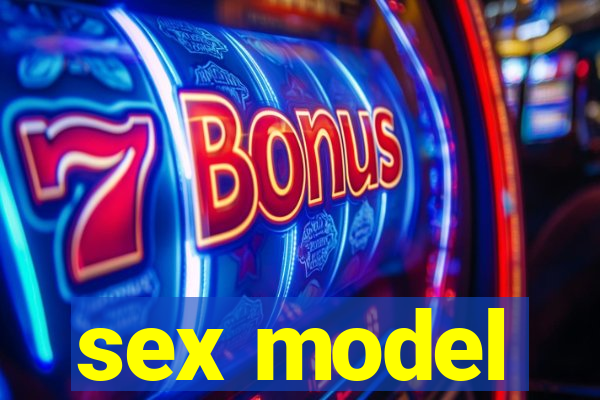 sex model