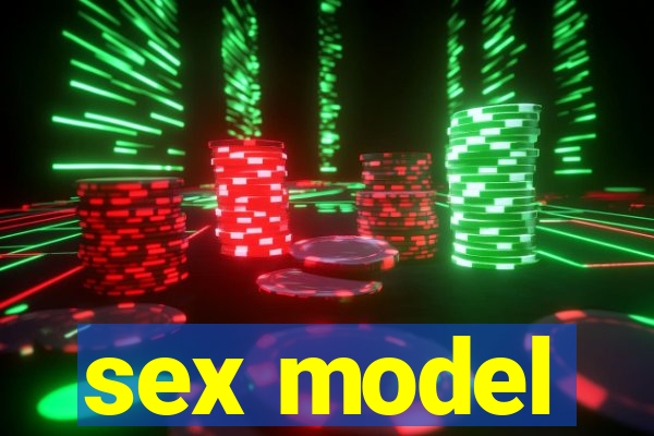 sex model