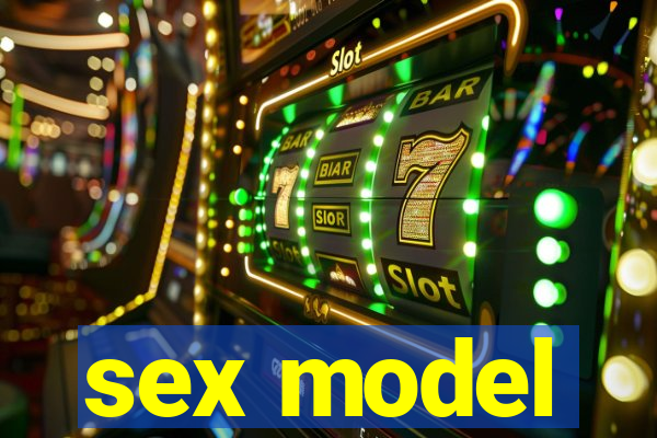 sex model