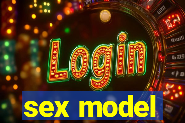 sex model