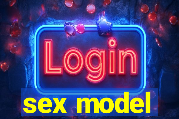 sex model