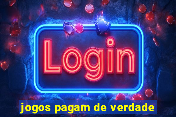 jogos pagam de verdade