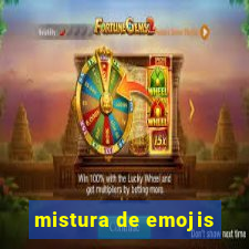 mistura de emojis