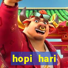 hopi hari aniversariante paga