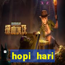 hopi hari aniversariante paga