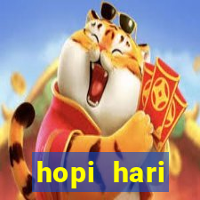 hopi hari aniversariante paga