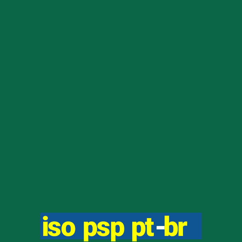 iso psp pt-br