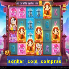 sonhar com compras no mercado