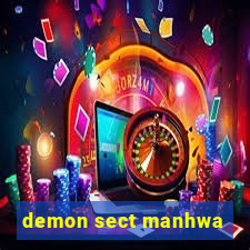 demon sect manhwa