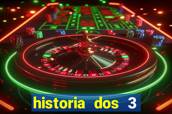 historia dos 3 porquinhos resumida