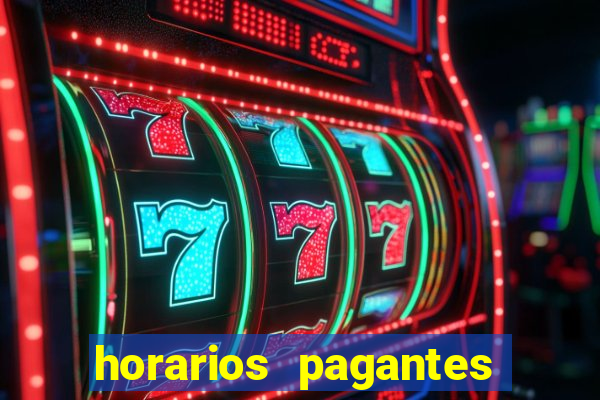 horarios pagantes fortune tiger vai de bet