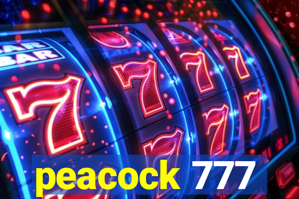 peacock 777