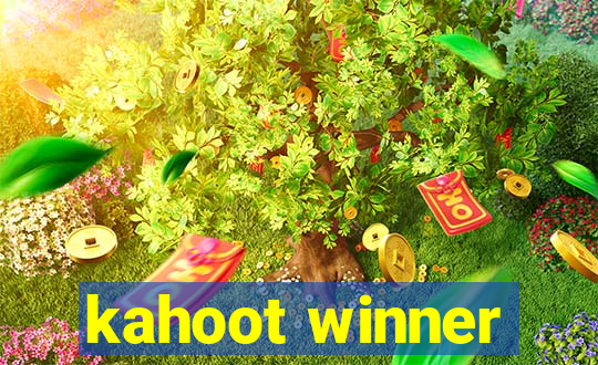 kahoot winner