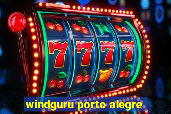 windguru porto alegre