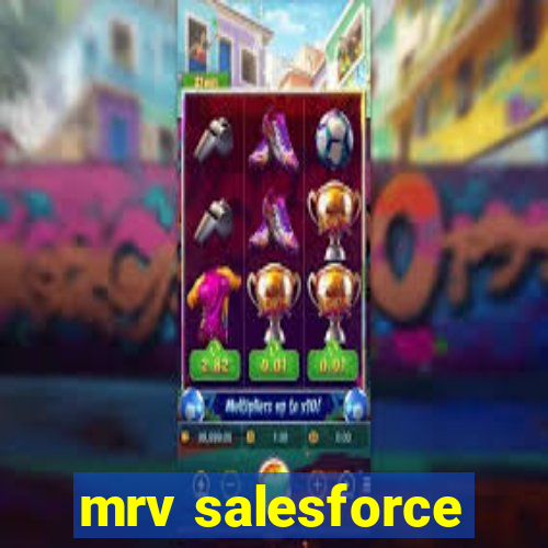 mrv salesforce