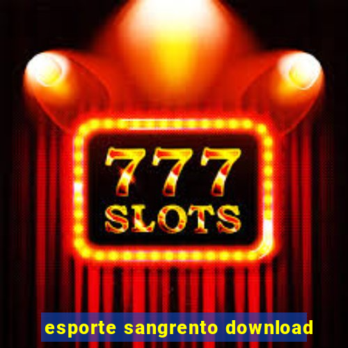 esporte sangrento download