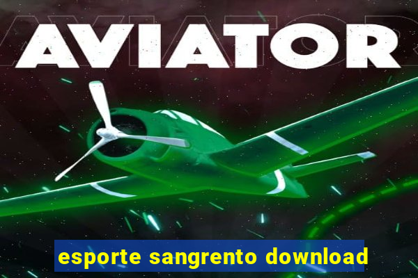 esporte sangrento download