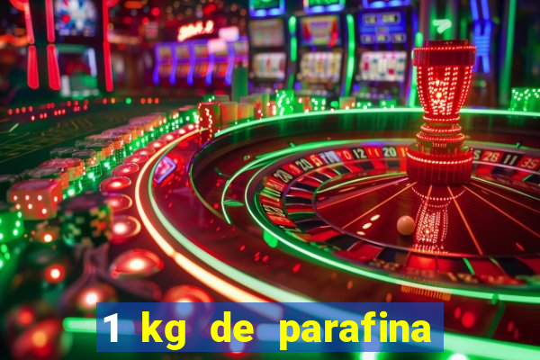 1 kg de parafina faz quantas velas de 150ml