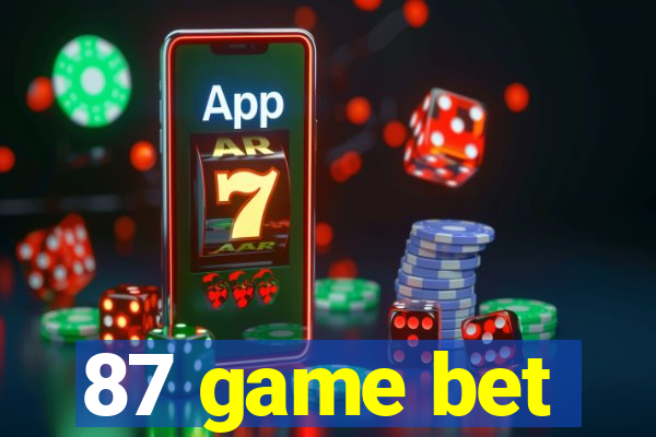 87 game bet