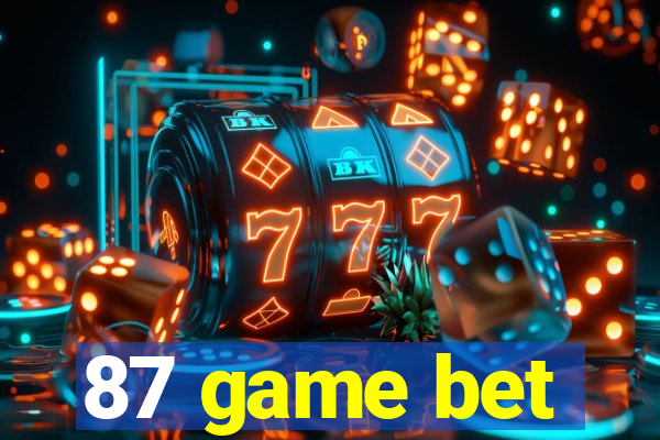 87 game bet