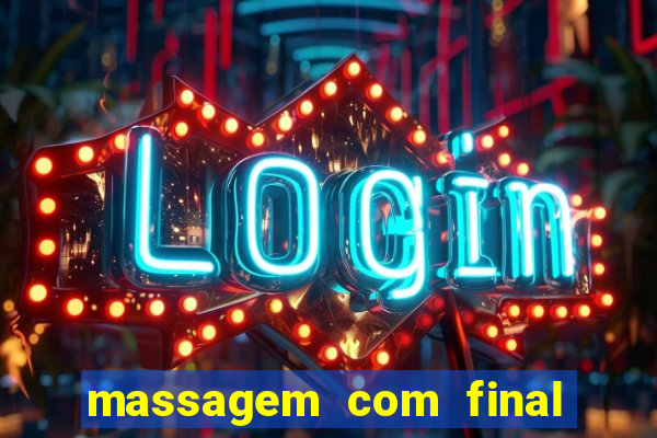 massagem com final feliz em santos