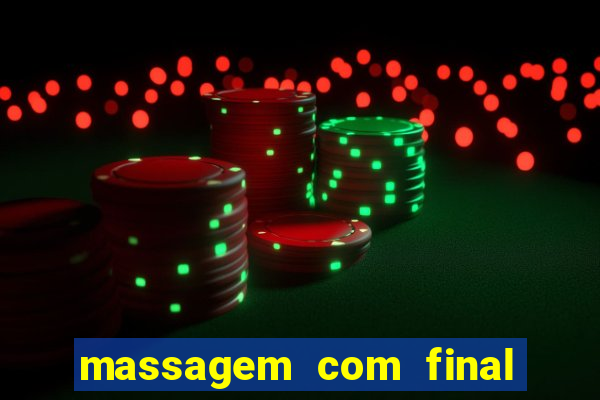 massagem com final feliz em santos