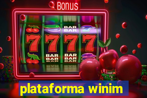 plataforma winim