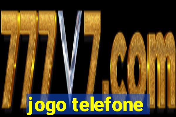 jogo telefone