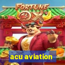 acu aviation