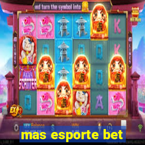 mas esporte bet