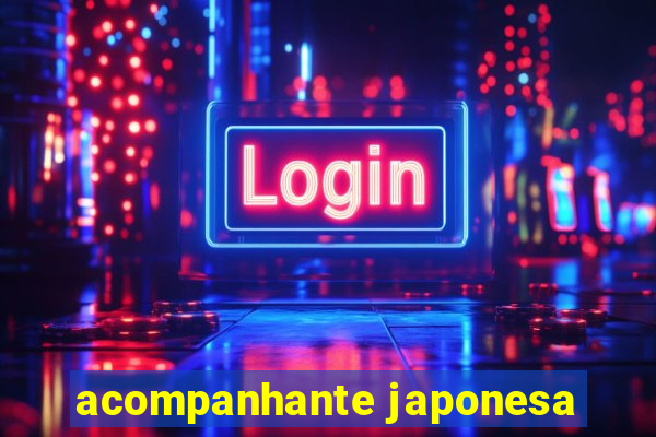 acompanhante japonesa