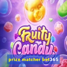 prize matcher bet365