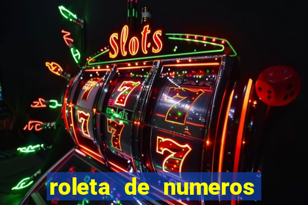 roleta de numeros 1 a 100