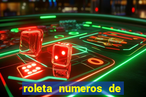 roleta numeros de 1 a 100