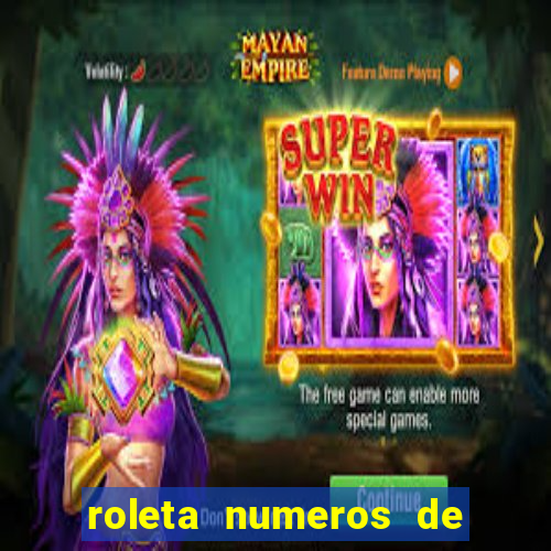 roleta numeros de 1 a 100