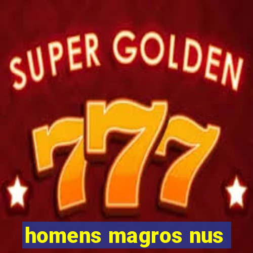 homens magros nus