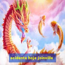 acidente hoje joinville