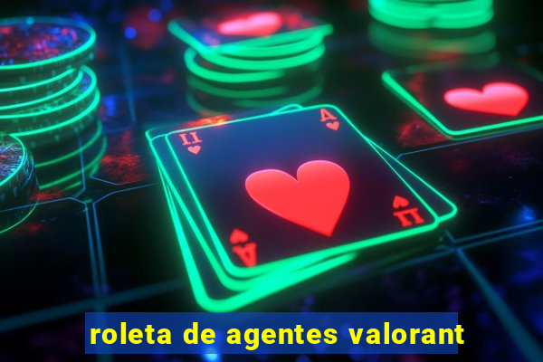 roleta de agentes valorant