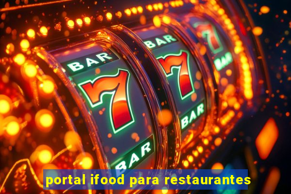 portal ifood para restaurantes