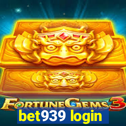 bet939 login