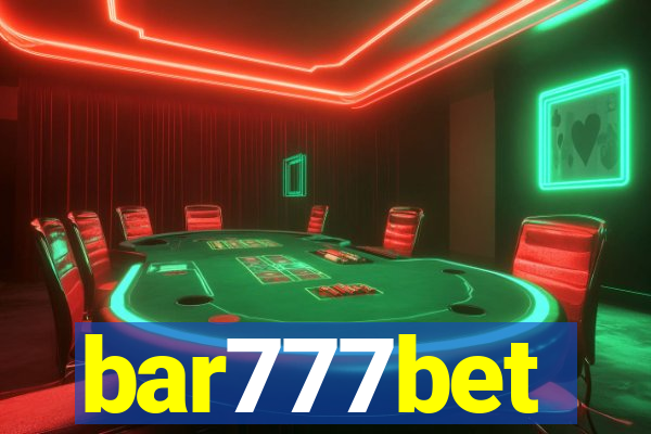 bar777bet