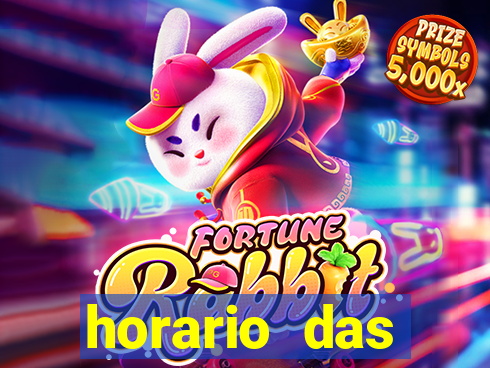 horario das plataformas de jogos