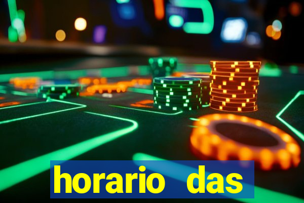 horario das plataformas de jogos