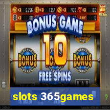 slots 365games