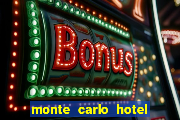 monte carlo hotel and casino las vegas