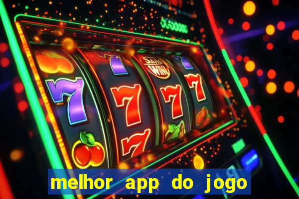 melhor app do jogo do bicho