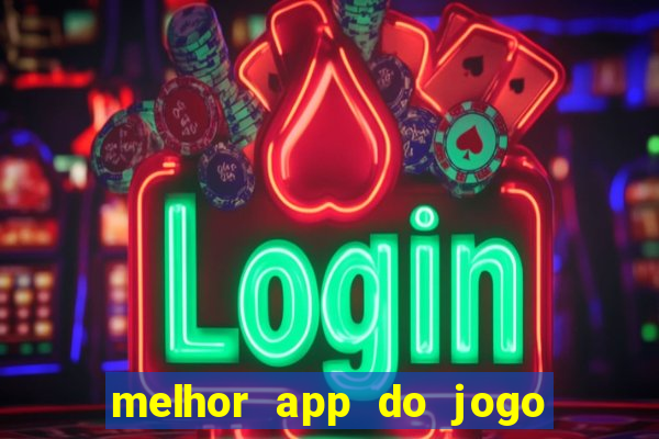 melhor app do jogo do bicho