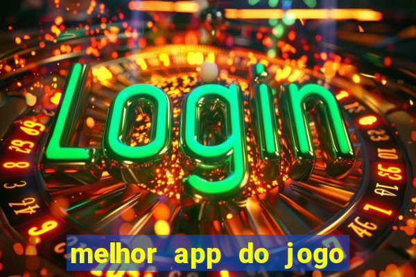 melhor app do jogo do bicho